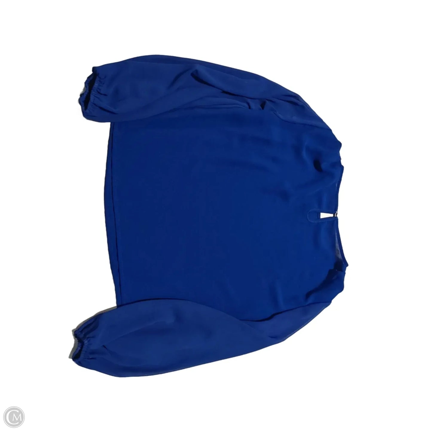 Top Long Sleeve By Shein In Blue, Size: M