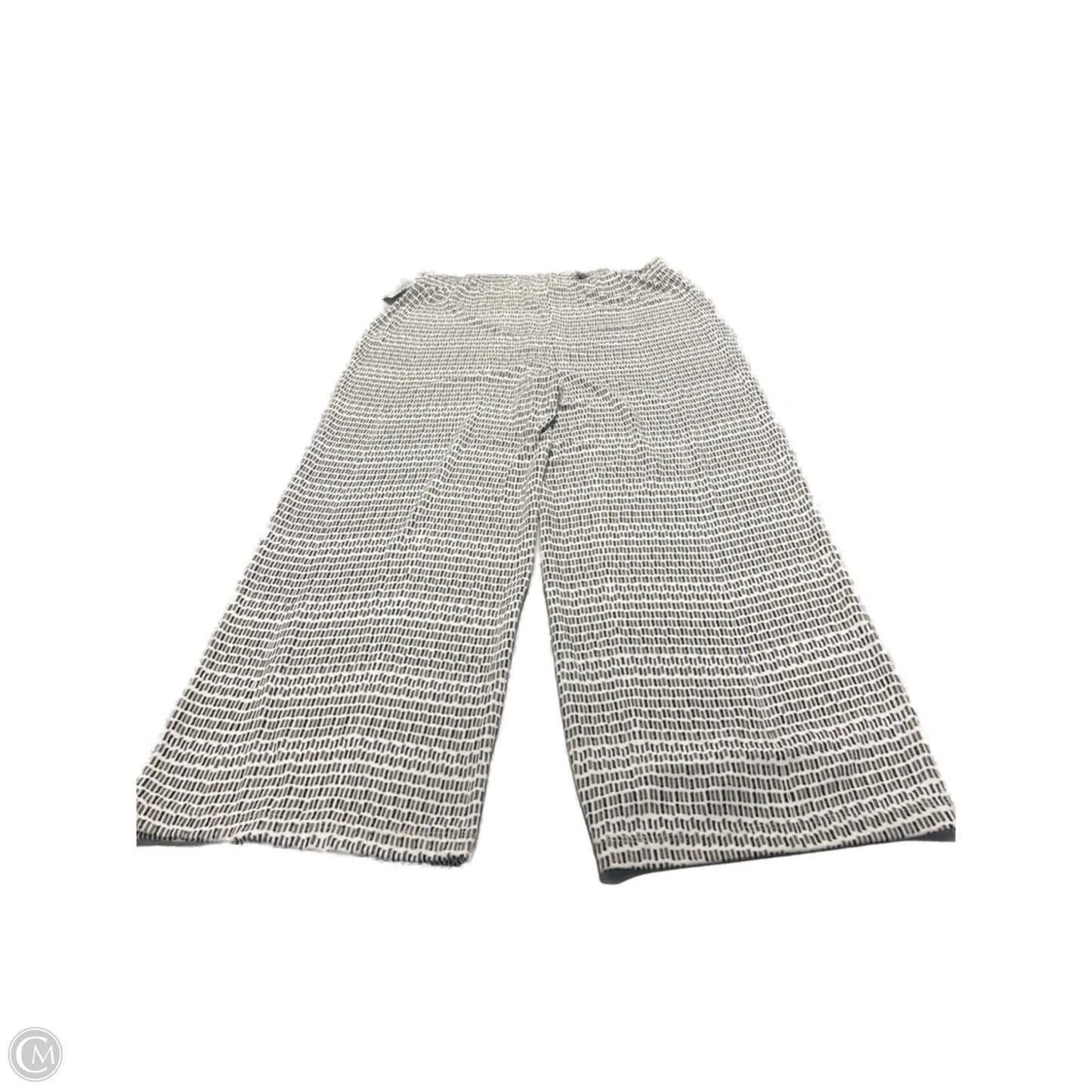Pants Other By Chicos In Black & White, Size: L