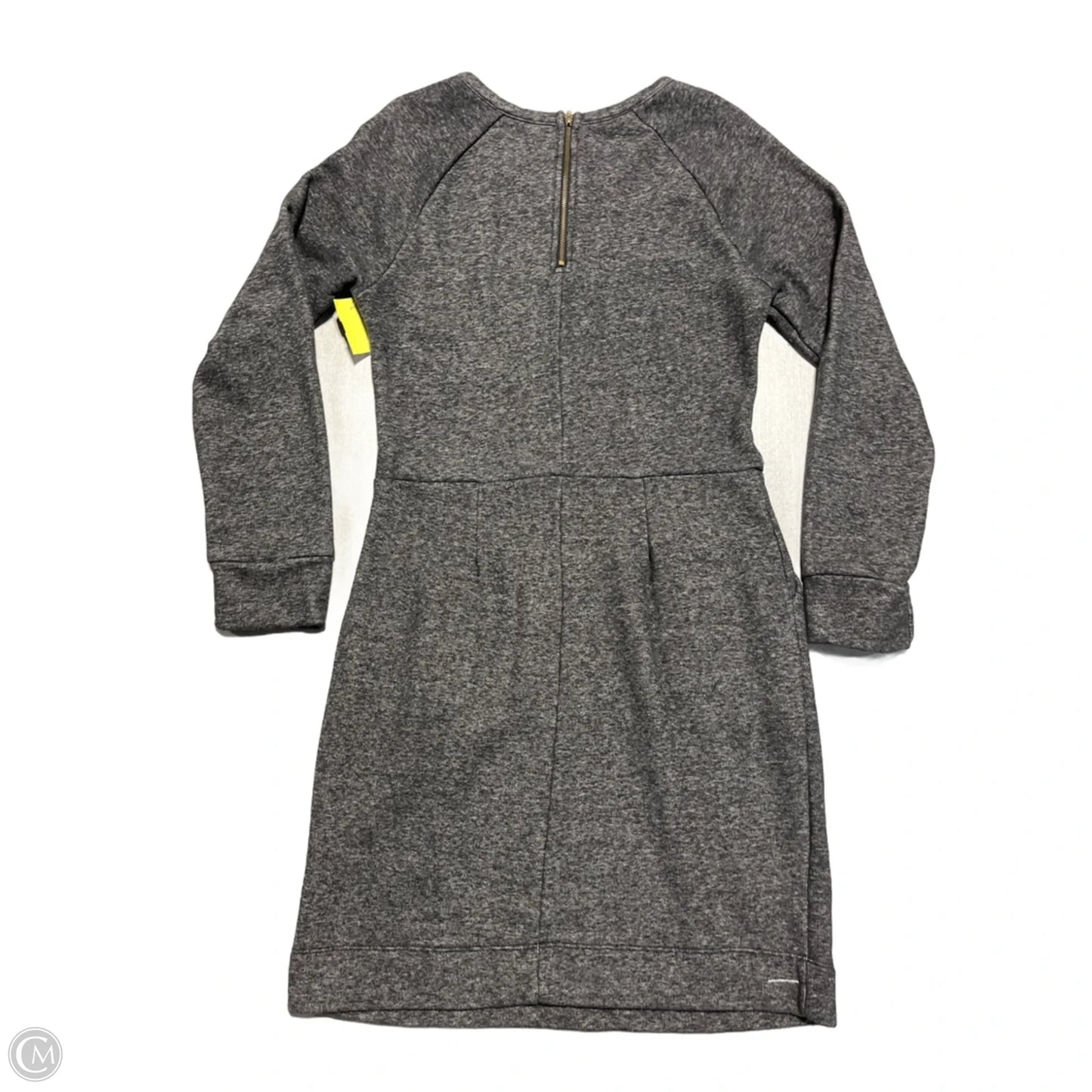 Dress Casual Midi By Lucky Brand In Grey, Size: L