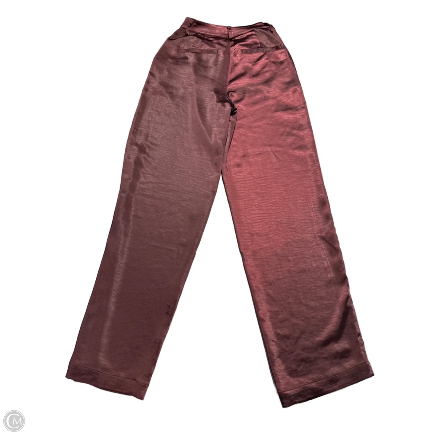 Pants Dress By Good American In Maroon, Size: 0