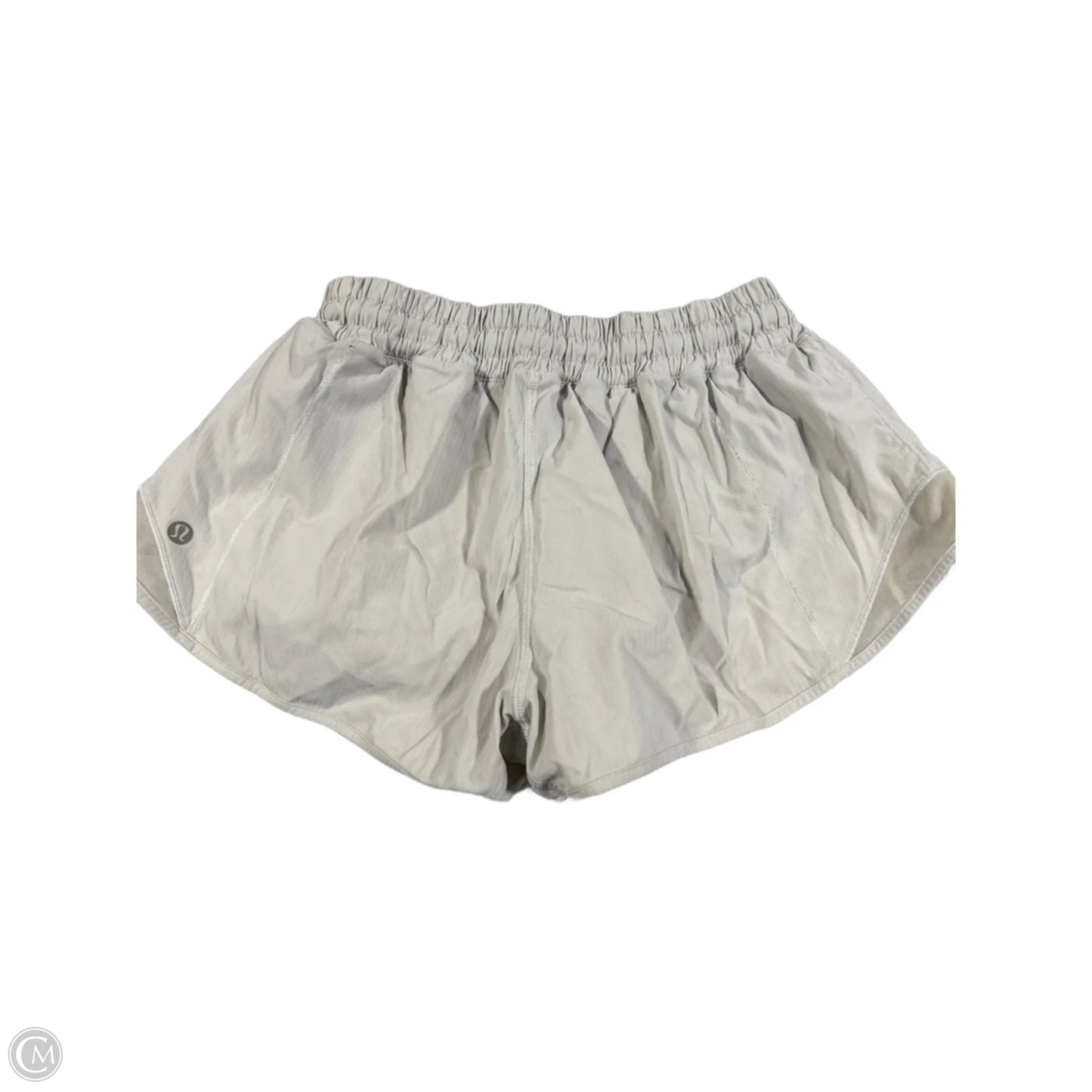 Athletic Shorts By Lululemon In Grey, Size: 6