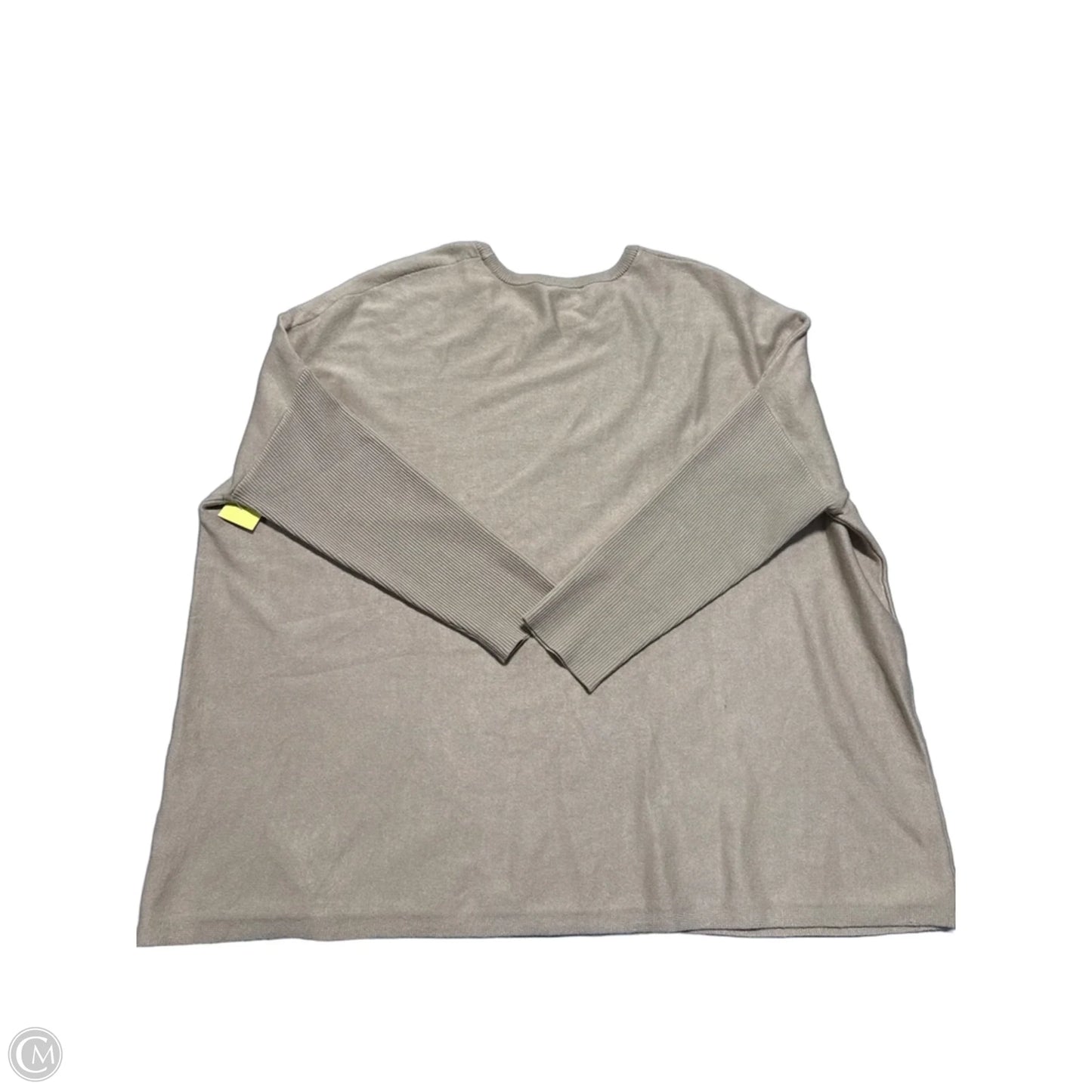 Sweater By Cmc In Tan, Size: M