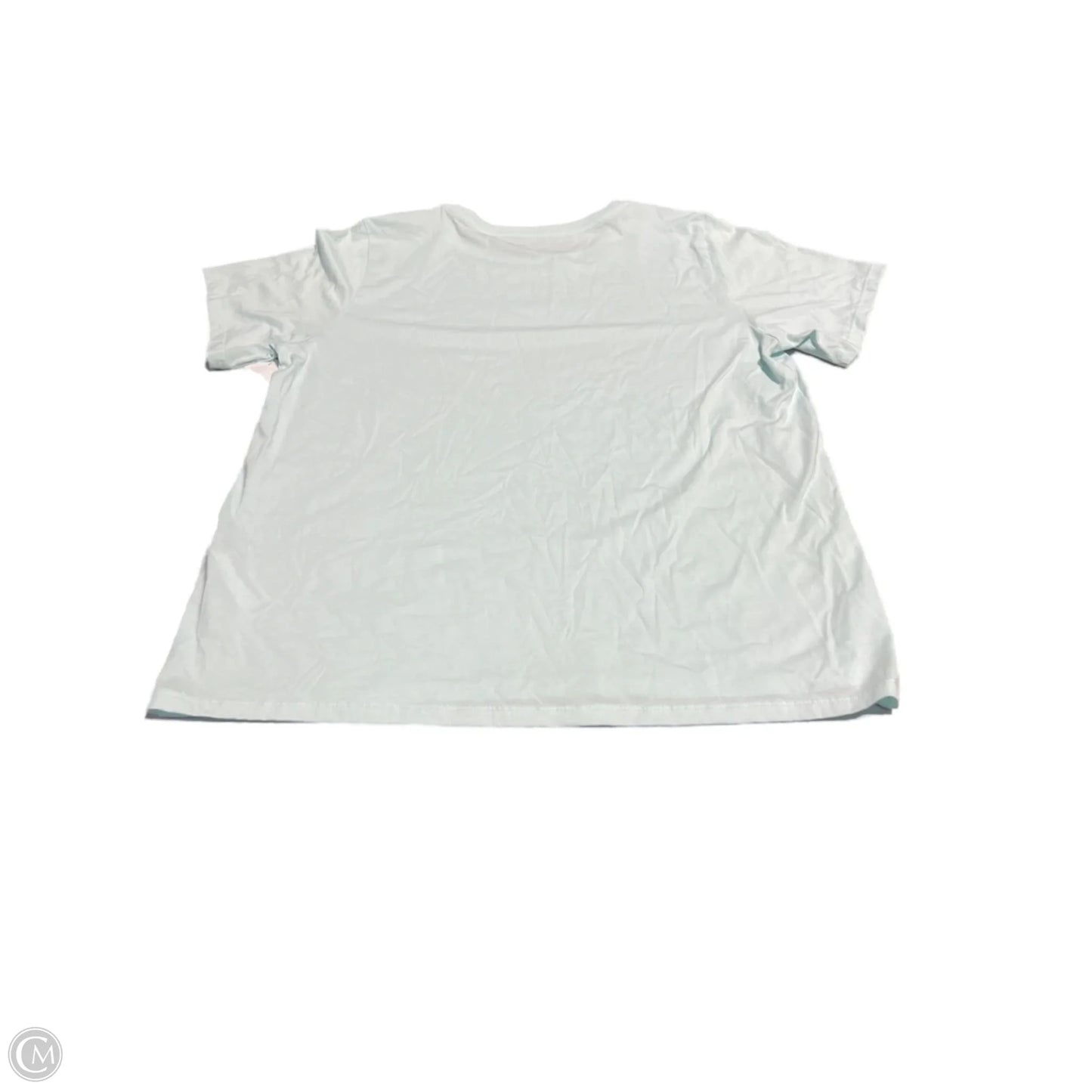 Top Short Sleeve Basic By Clothes Mentor In Green, Size: Xl