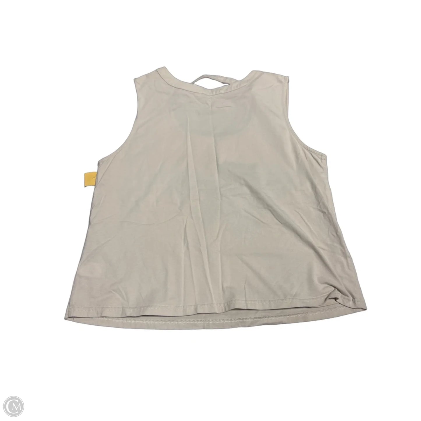 Tank Top By Ellison In Cream, Size: L