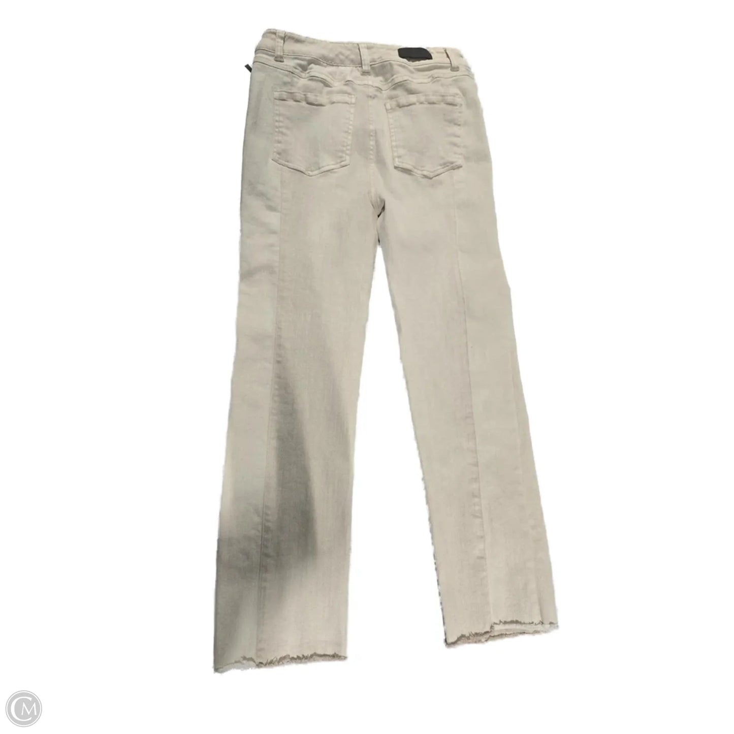 Jeans Straight By Ecru In Beige, Size: 0