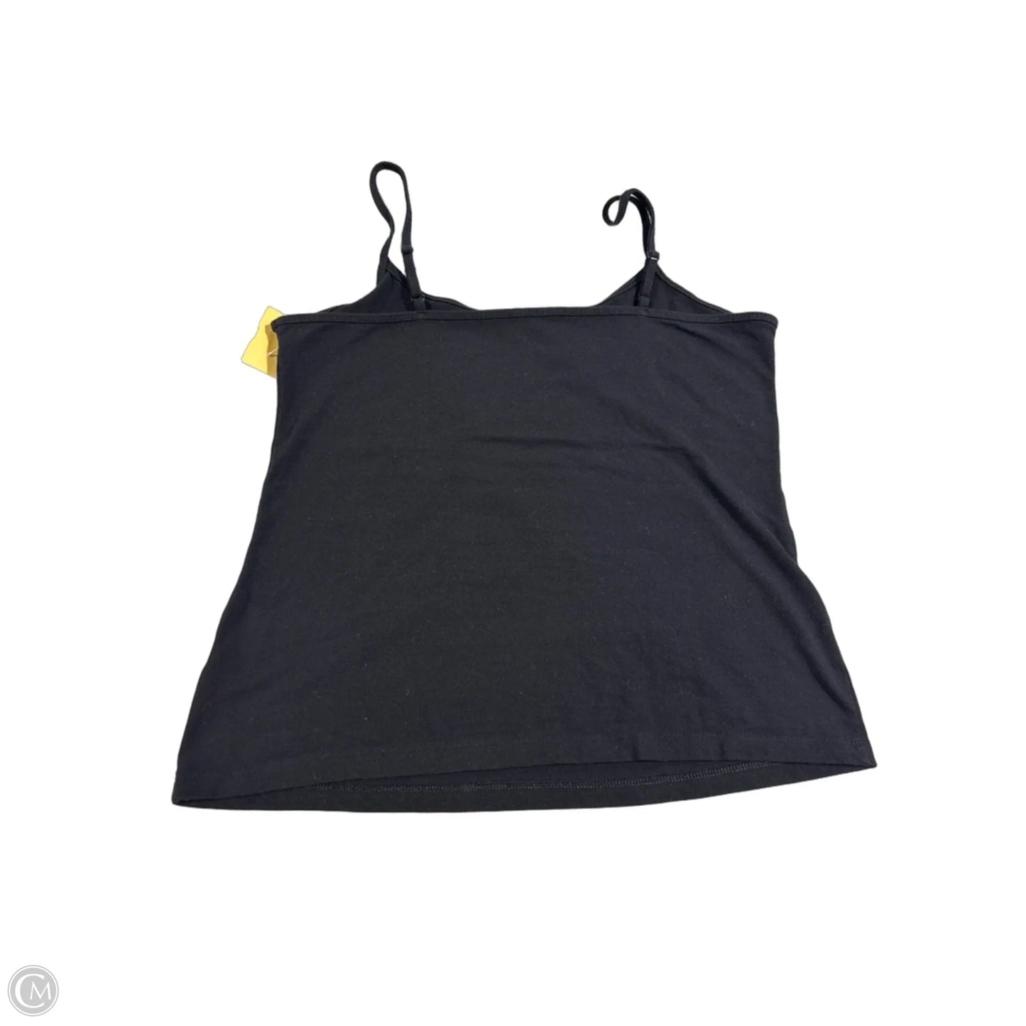 Tank Top By Sonoma In Black, Size: L