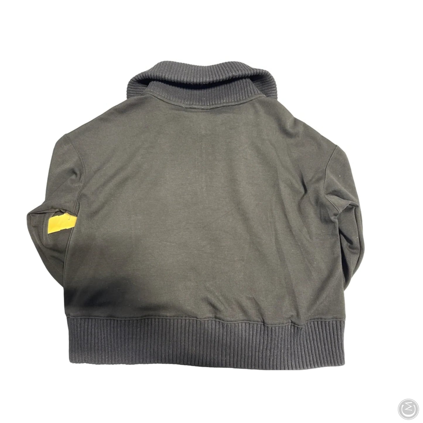 Sweatshirt Collar By Simply Vera In Black, Size: S