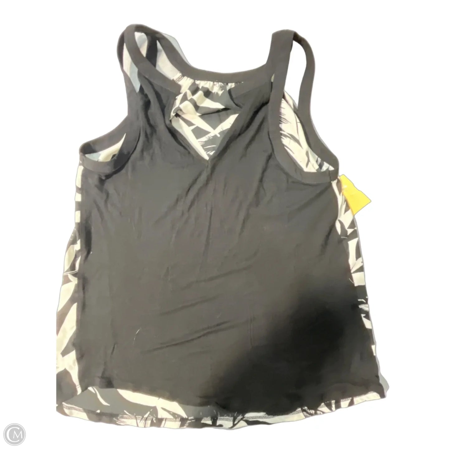 Tank Top By Express In Black & White, Size: S
