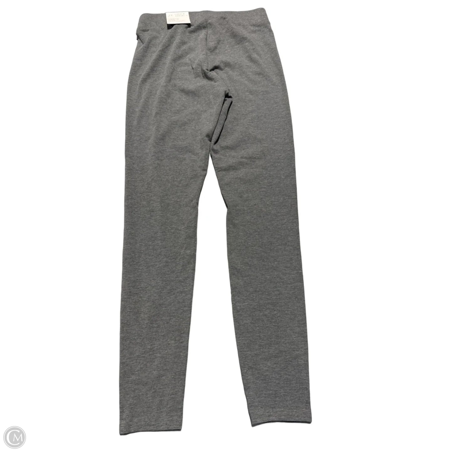 Athletic Leggings By Lc Lauren Conrad In Grey, Size: 4