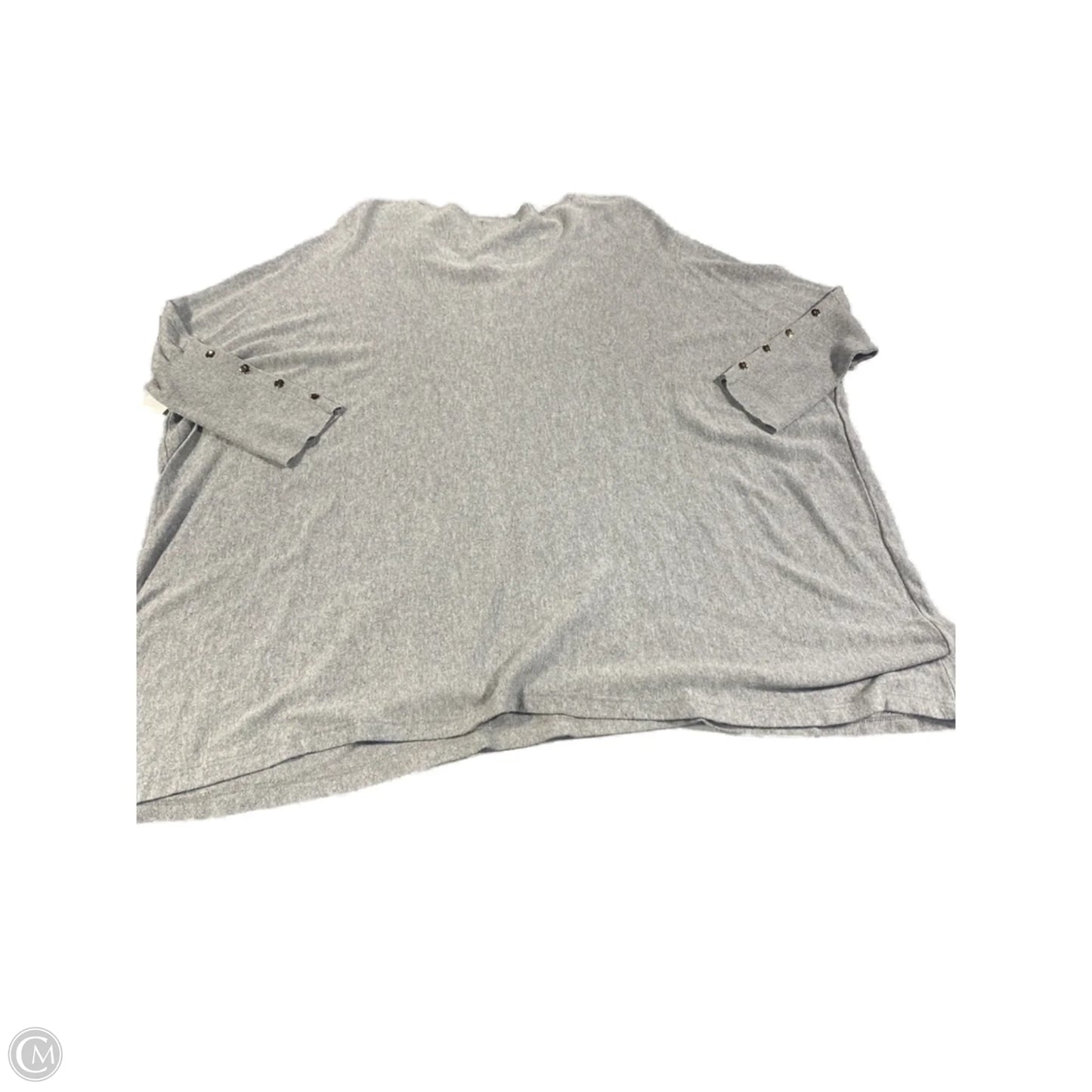 Sweater By Jennifer Lopez In Grey, Size: M