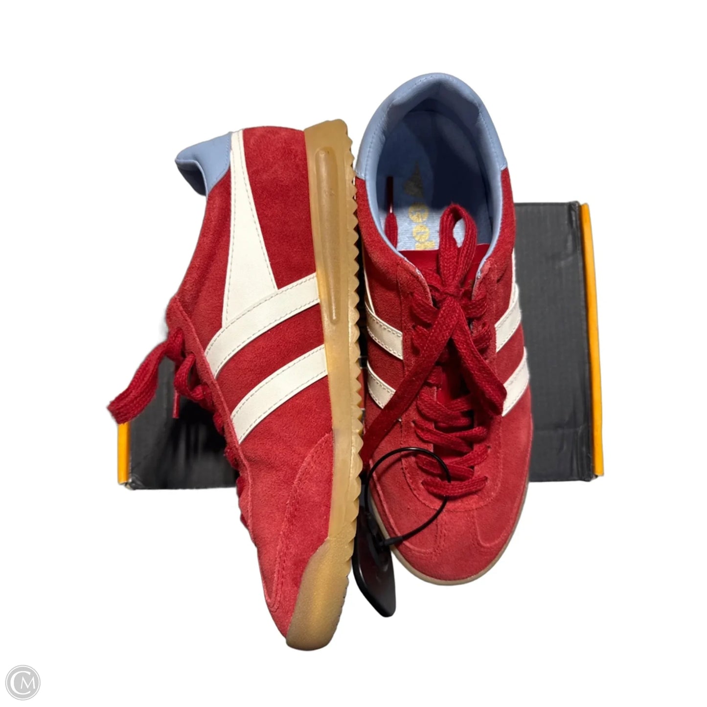Shoes Sneakers By Gola In Red, Size: 7