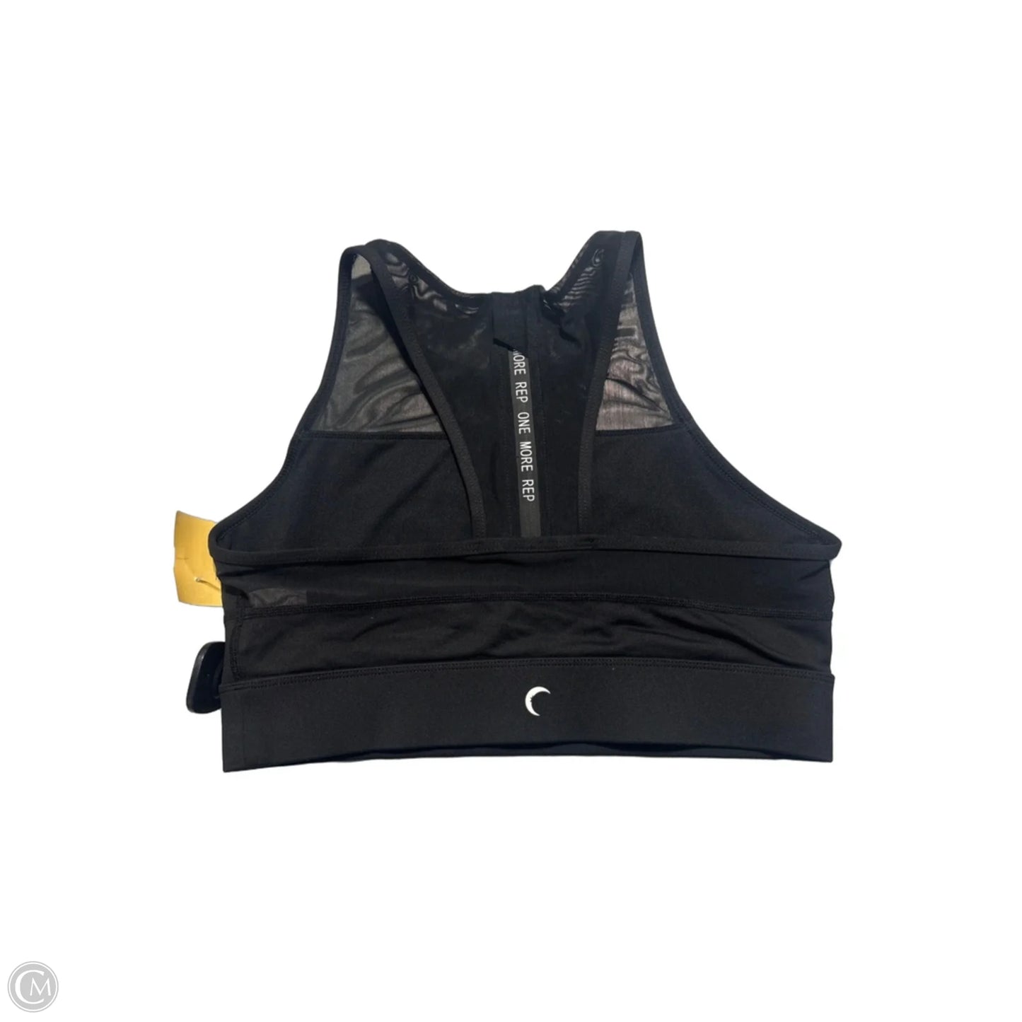 Athletic Bra By Zyia In Black, Size: L