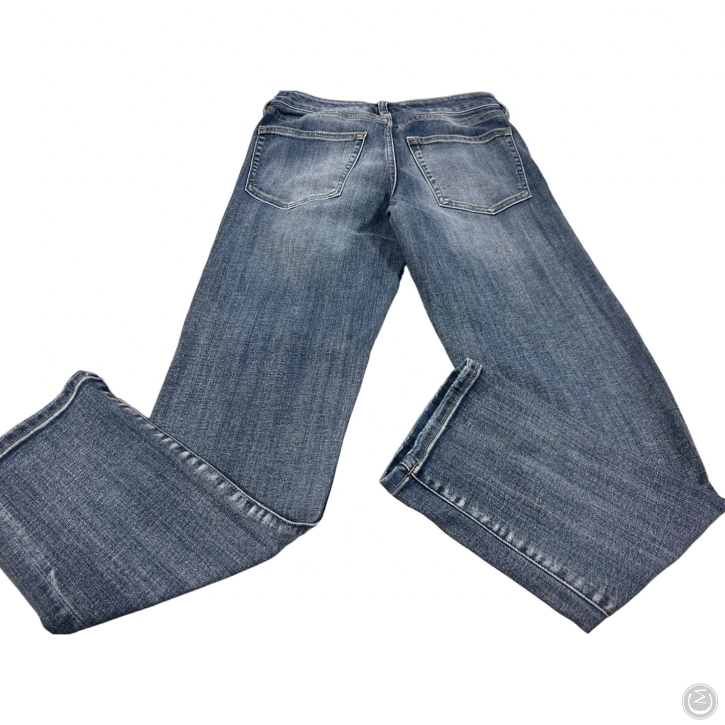 Jeans Boyfriend By Liverpool In Blue Denim, Size: 2