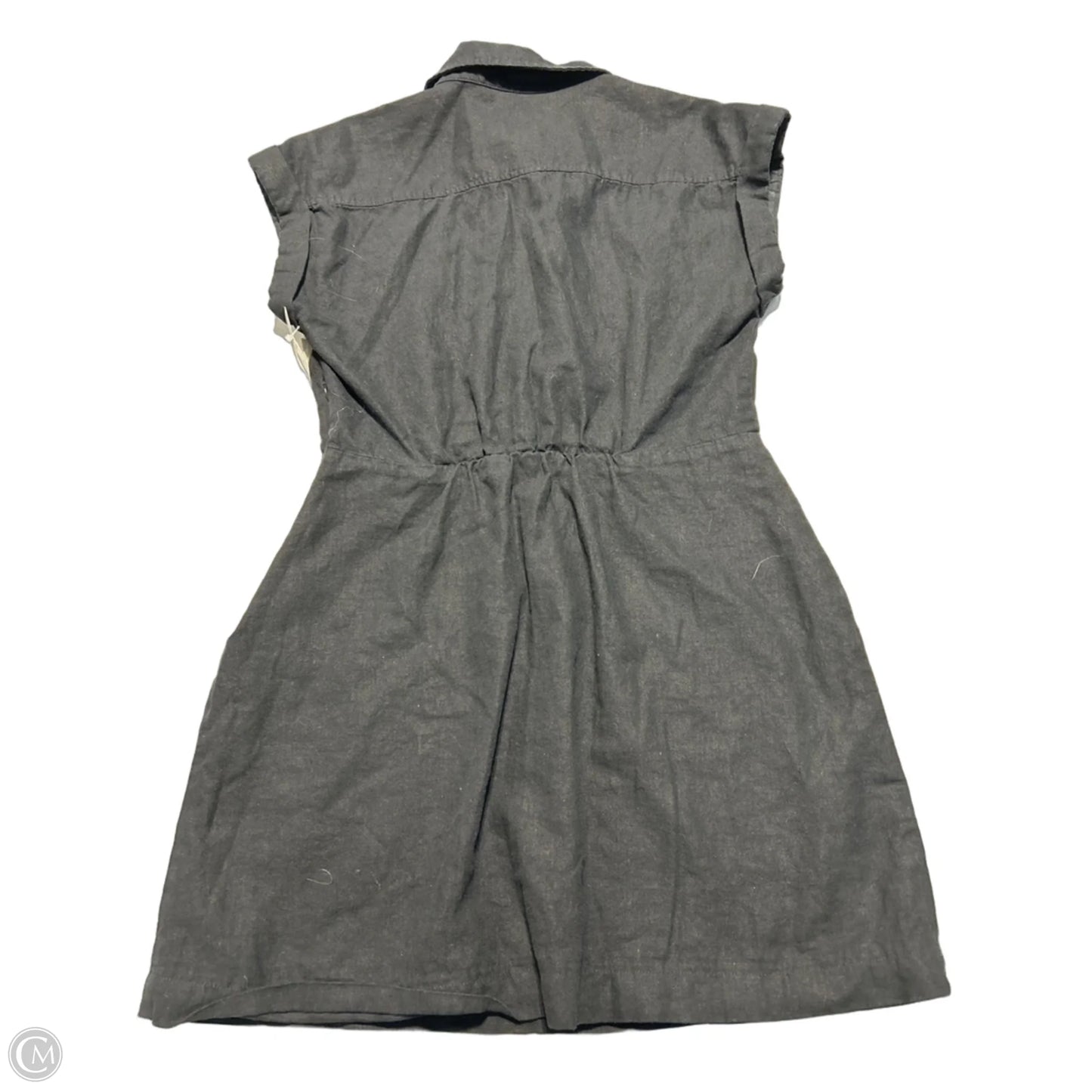 Dress Casual Midi By Gap In Black, Size: S