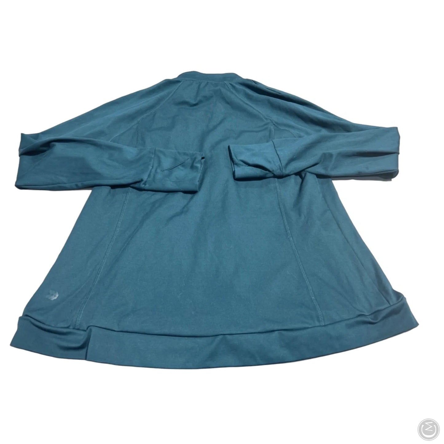 Athletic Jacket By All In Motion In Green, Size: Xl