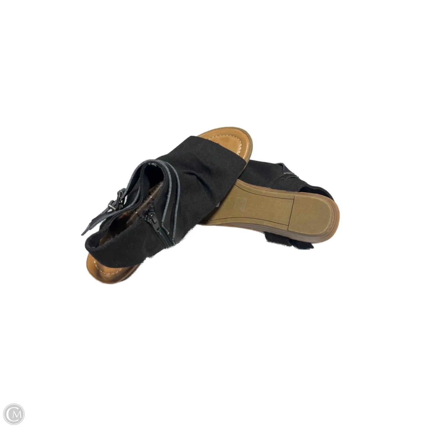 Sandals Flats By Blowfish In Black, Size: 10