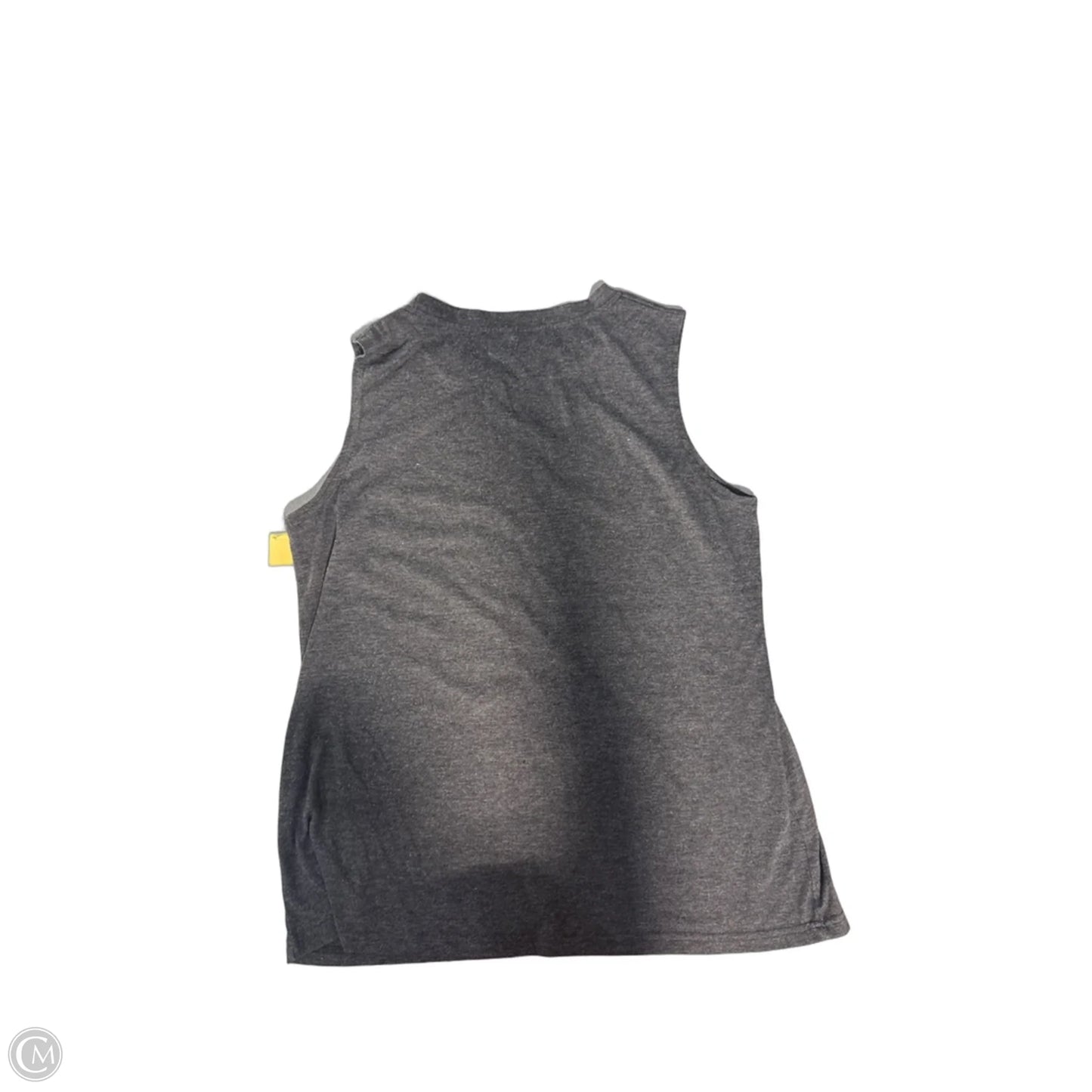 Tank Top By Cme In Grey, Size: S