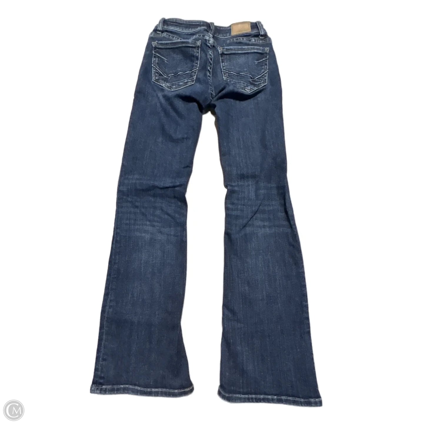 Jeans Boot Cut By Bke In Blue Denim, Size: 0