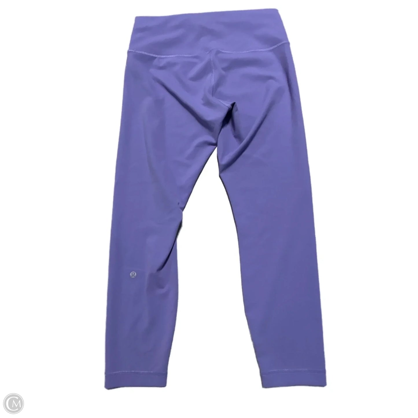 Athletic Leggings By Lululemon In Purple, Size: 12