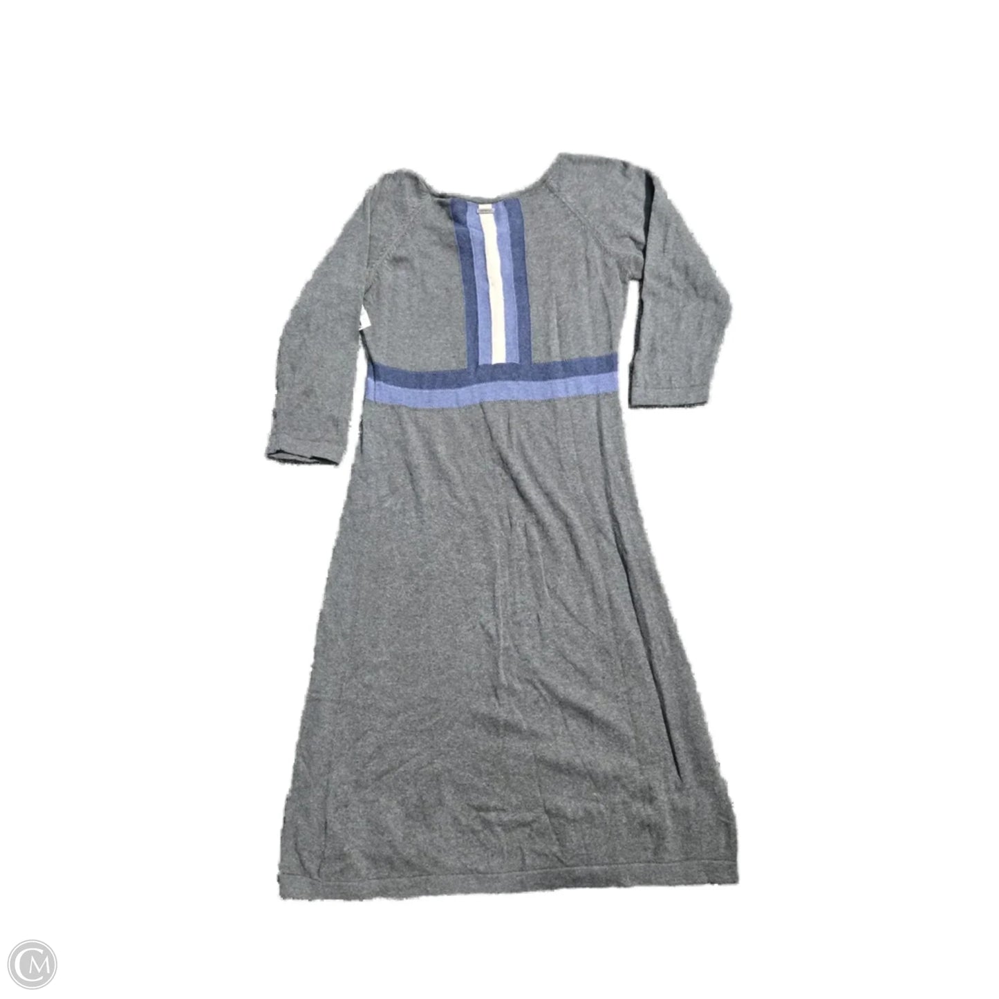 Dress Casual Midi By Prana In Grey, Size: S