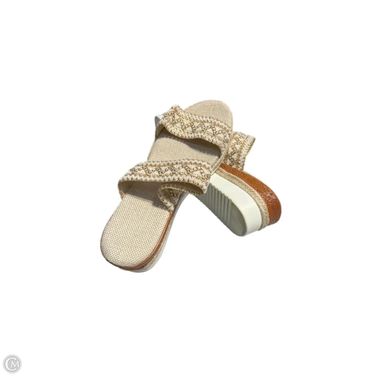 Shoes Flats By Cme In Brown, Size: 10