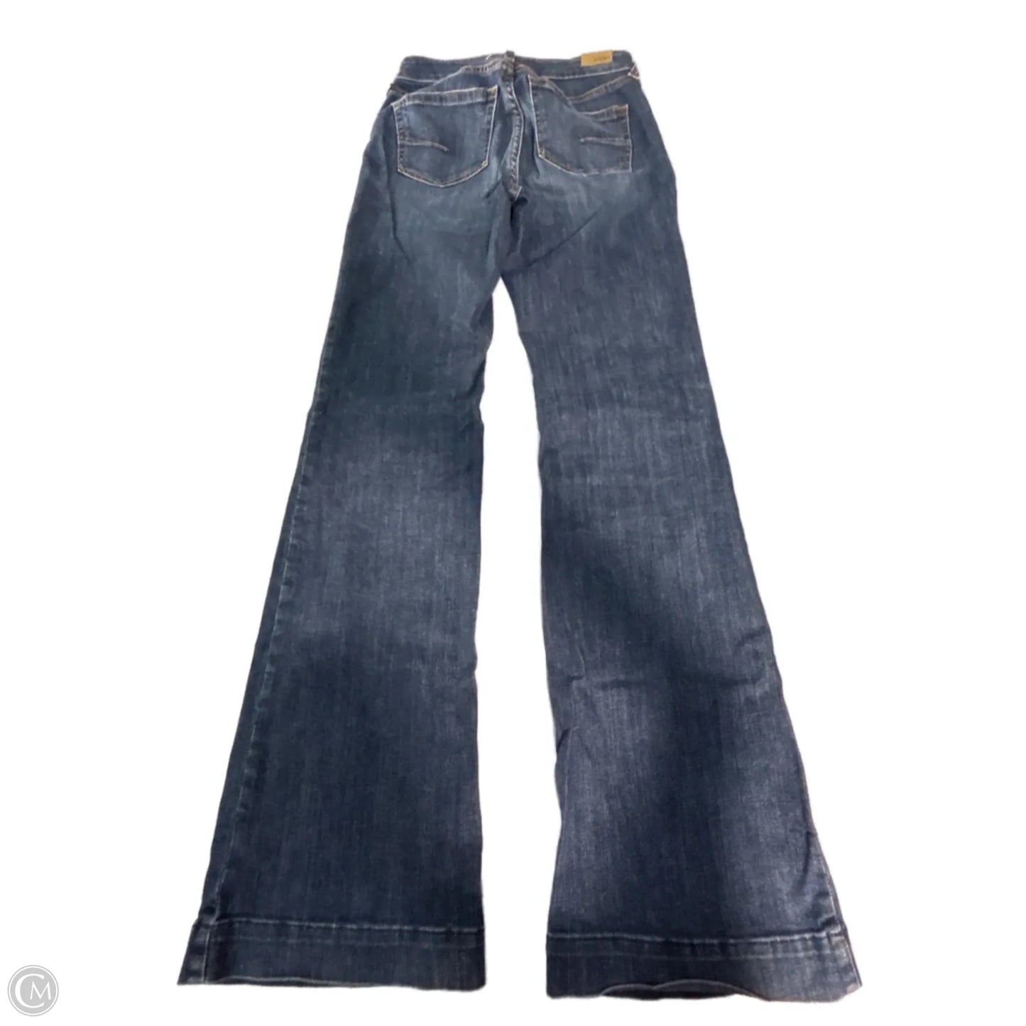 Jeans Flared By Ariat In Blue Denim, Size: 2