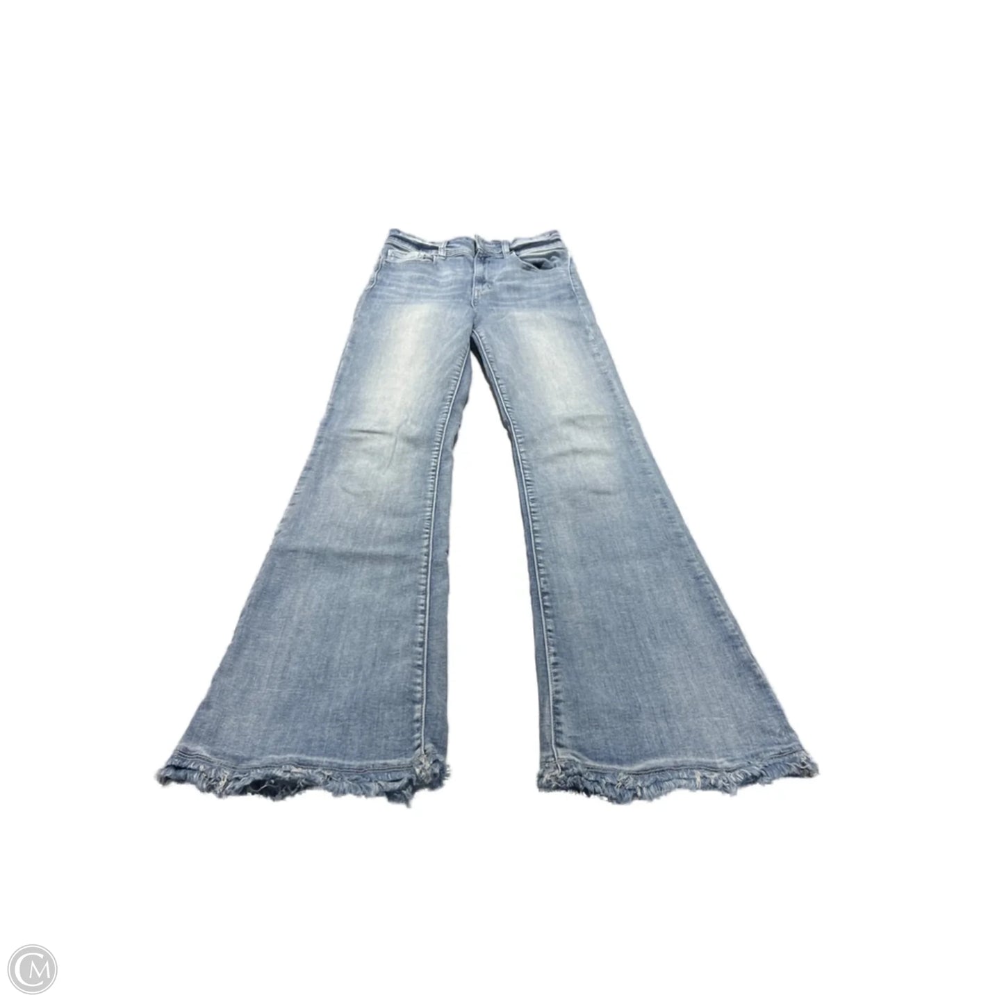 Jeans Flared By Altard State In Blue Denim, Size: 2