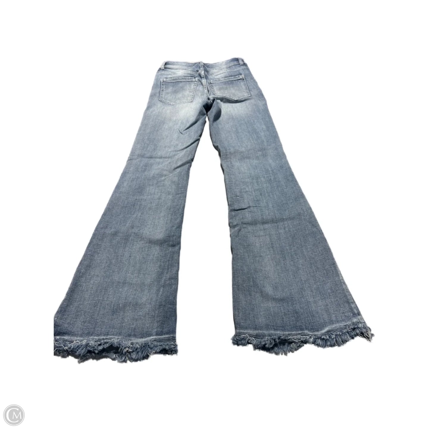 Jeans Flared By Altard State In Blue Denim, Size: 2