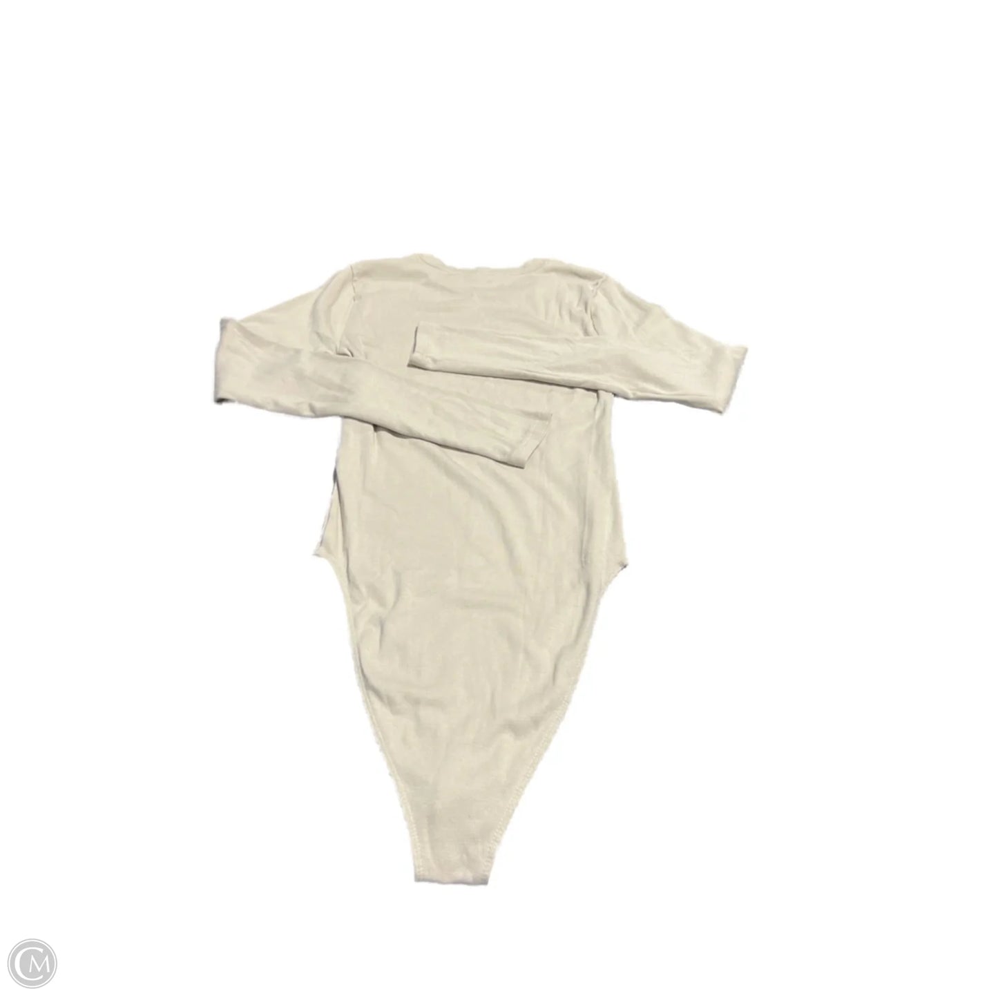 Bodysuit By Zara In Beige, Size: M