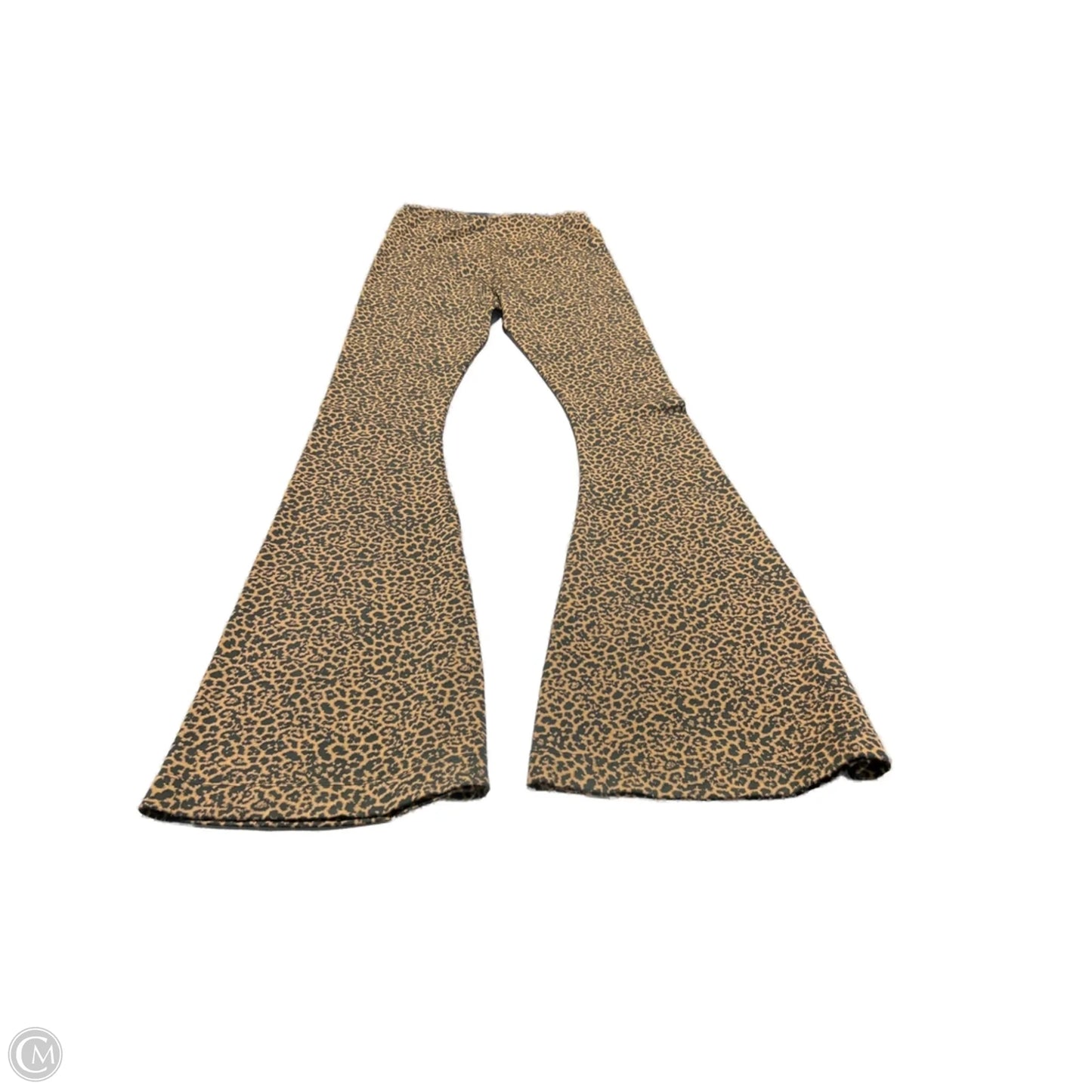 Pants Leggings By Mumu In Animal Print, Size: M