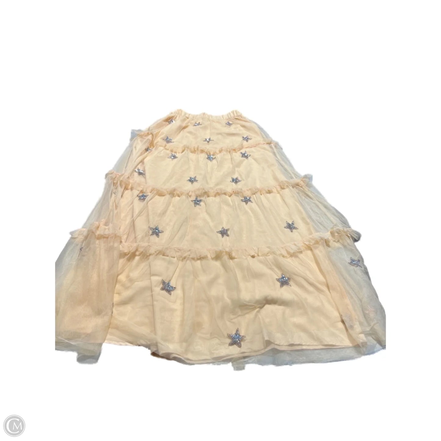 Skirt Set 2pc By Mumu In Peach, Size: M