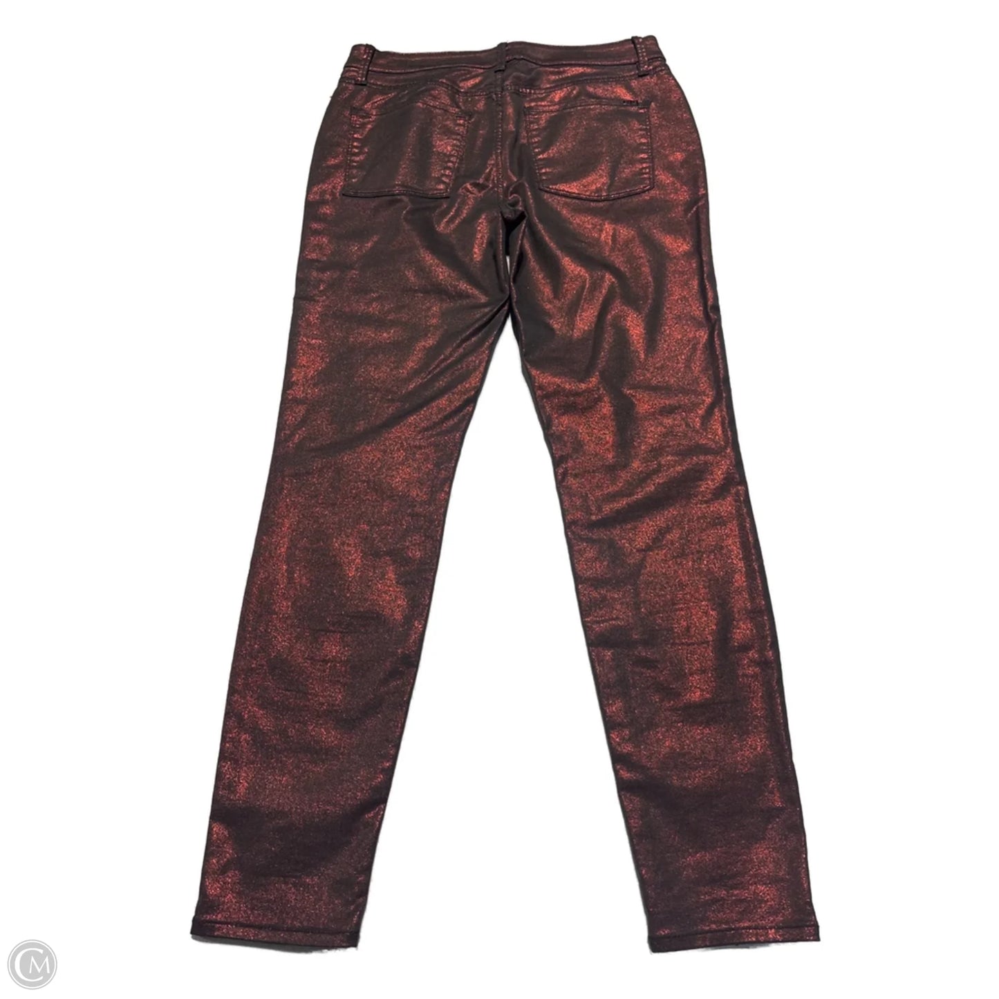 Pants Dress By White House Black Market In Black & Red, Size: M