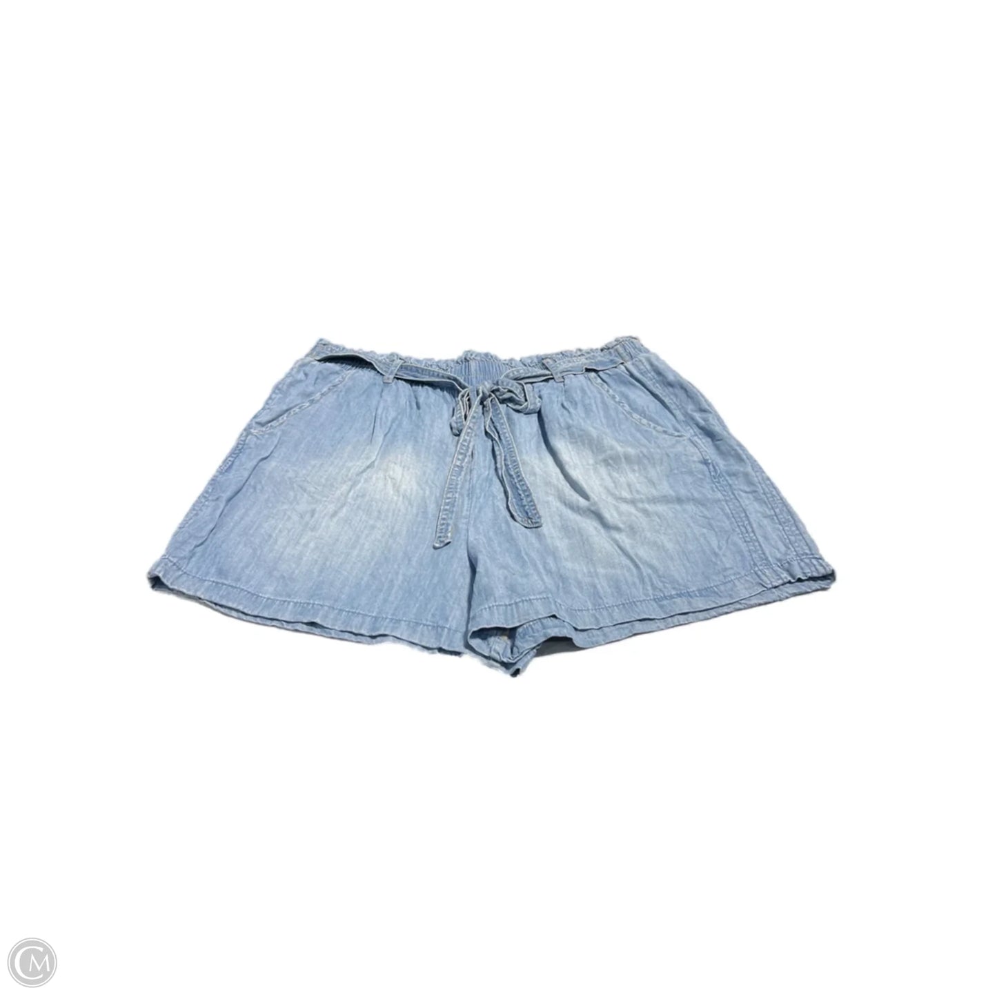 Shorts By Knox Rose In Blue Denim, Size: Xl