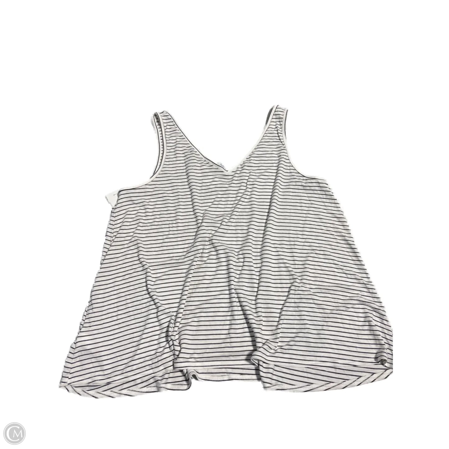 Tank Top By Old Navy In Black & White, Size: 2x