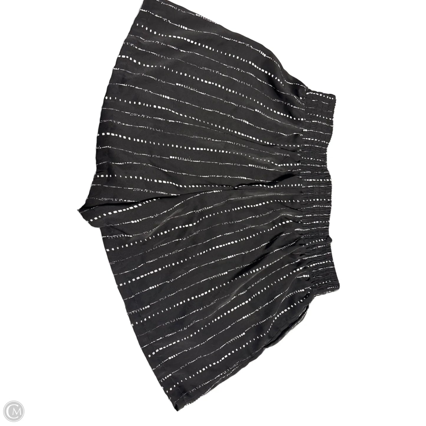 Shorts By Emery Rose In Black & White, Size: 1x