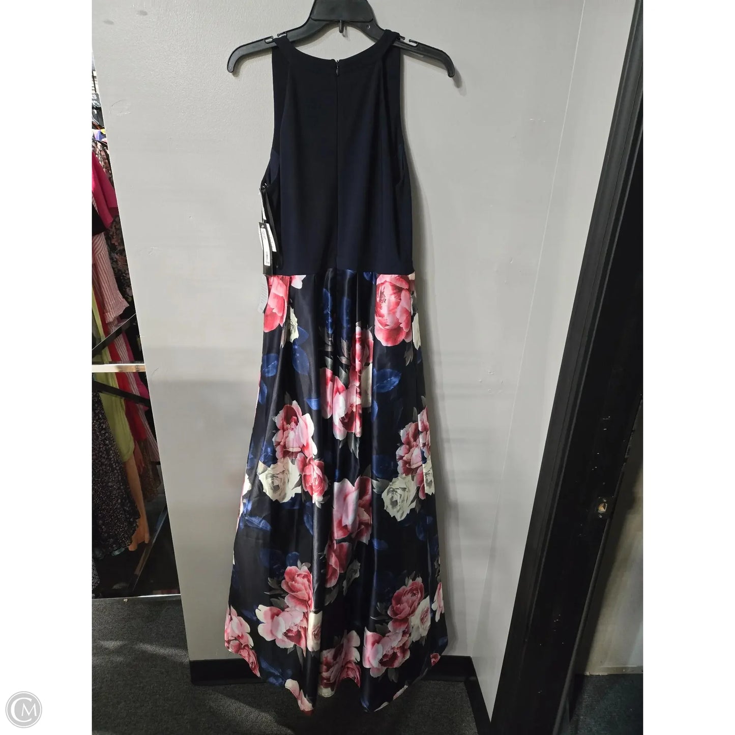 Dress Party Long By Cmc In Floral Print, Size: 10