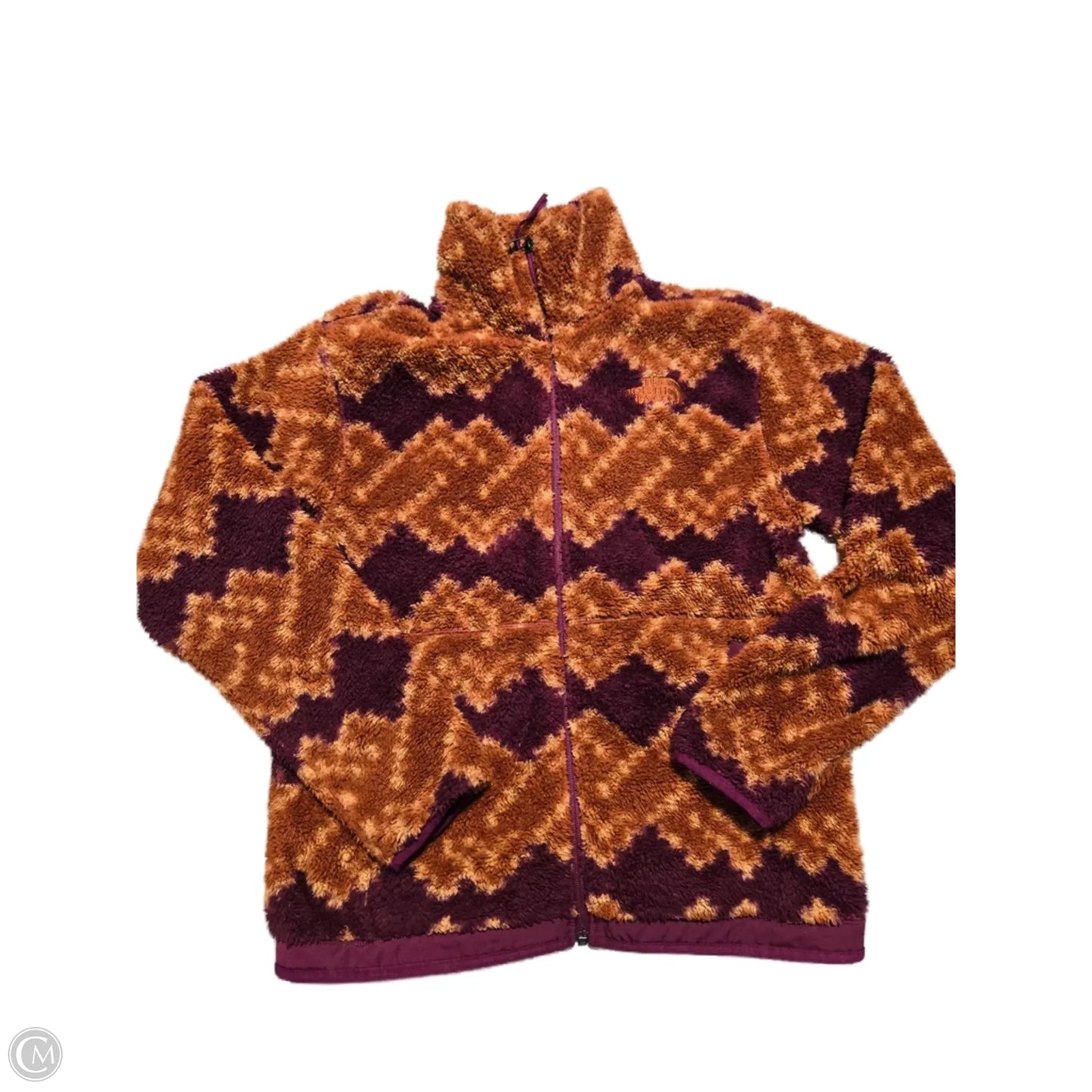 Jacket Fleece By The North Face In Multi-colored, Size: Xs