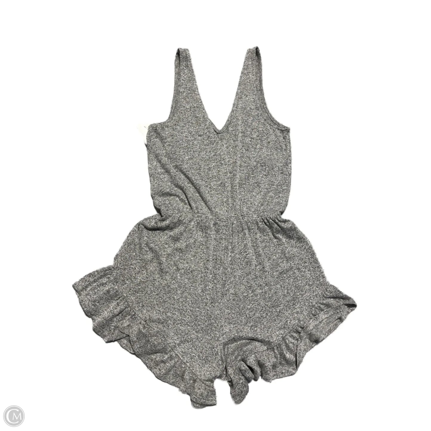 Romper By Express In Grey, Size: Xs