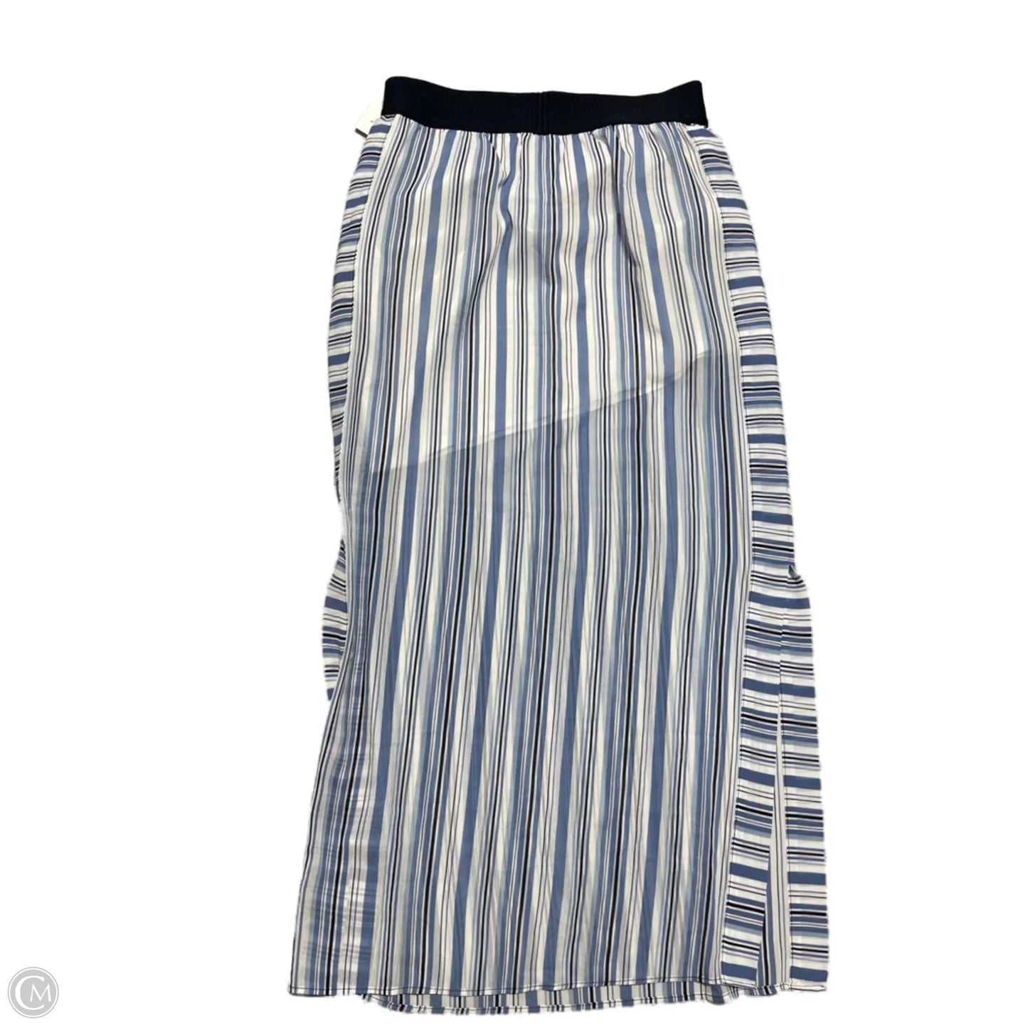 Skirt Maxi By Ann Taylor In Striped Pattern, Size: S