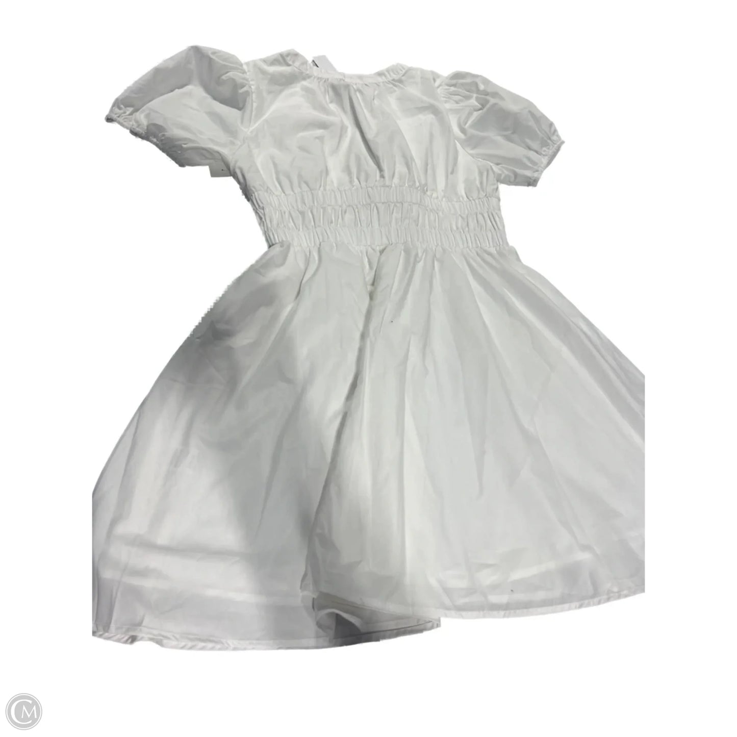 Dress Casual Midi By Day + Moon In White, Size: S