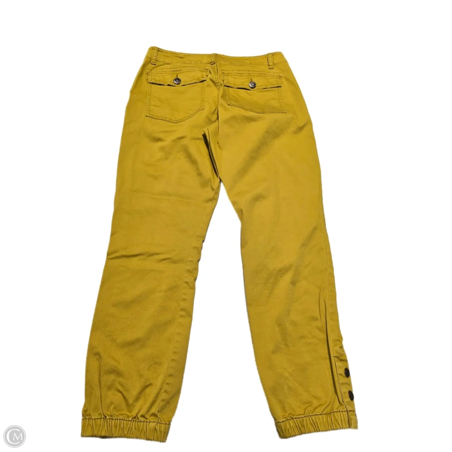 Pants Cargo & Utility By Cabi In Gold, Size: 6