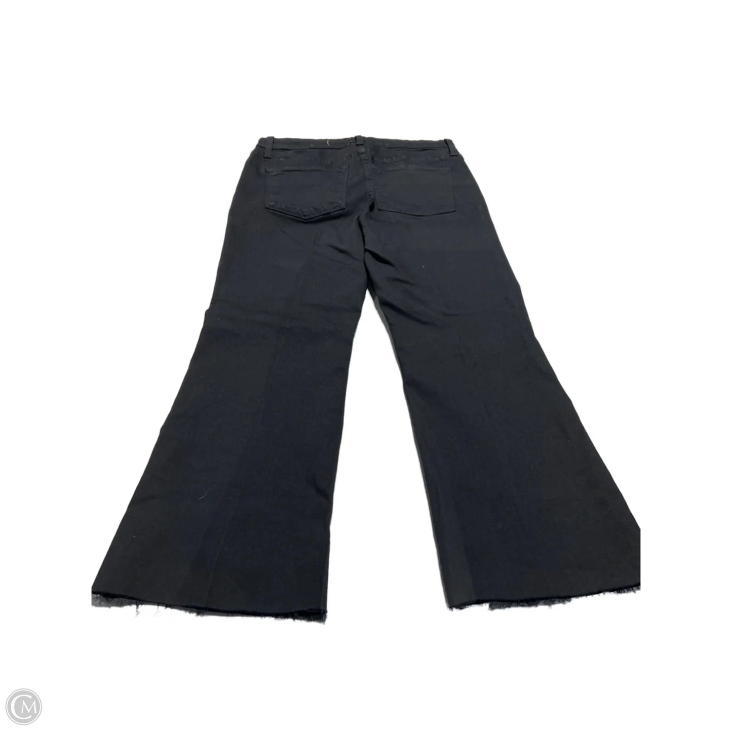 Jeans Wide Leg By Cme In Black, Size: 10