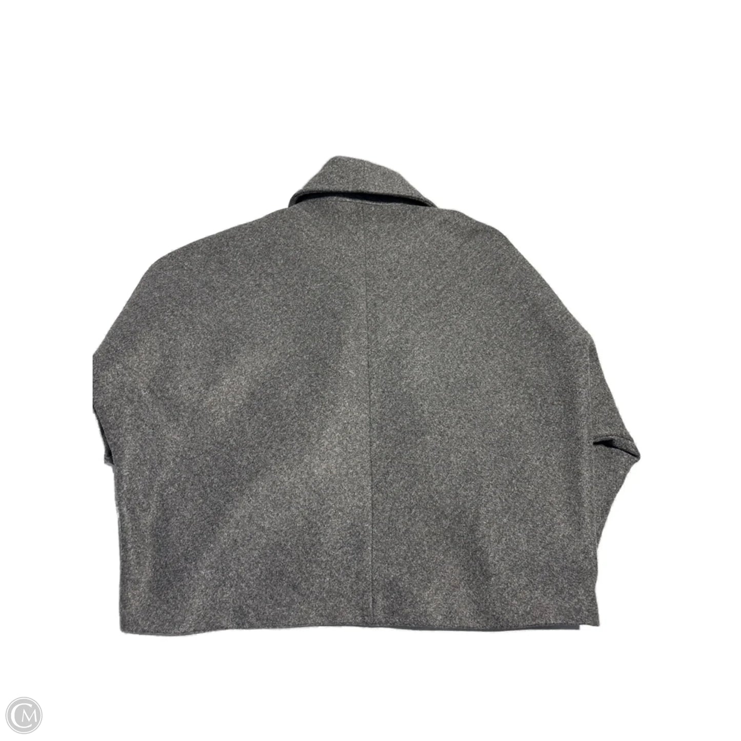 Coat Peacoat By Commense In Grey, Size: S