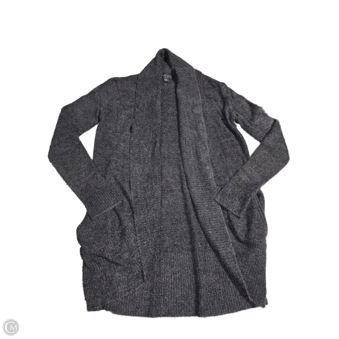 Sweater Cardigan By Barefoot Dreams In Grey, Size: Xs