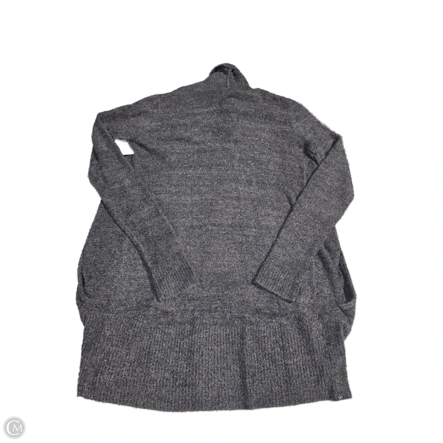 Sweater Cardigan By Barefoot Dreams In Grey, Size: Xs