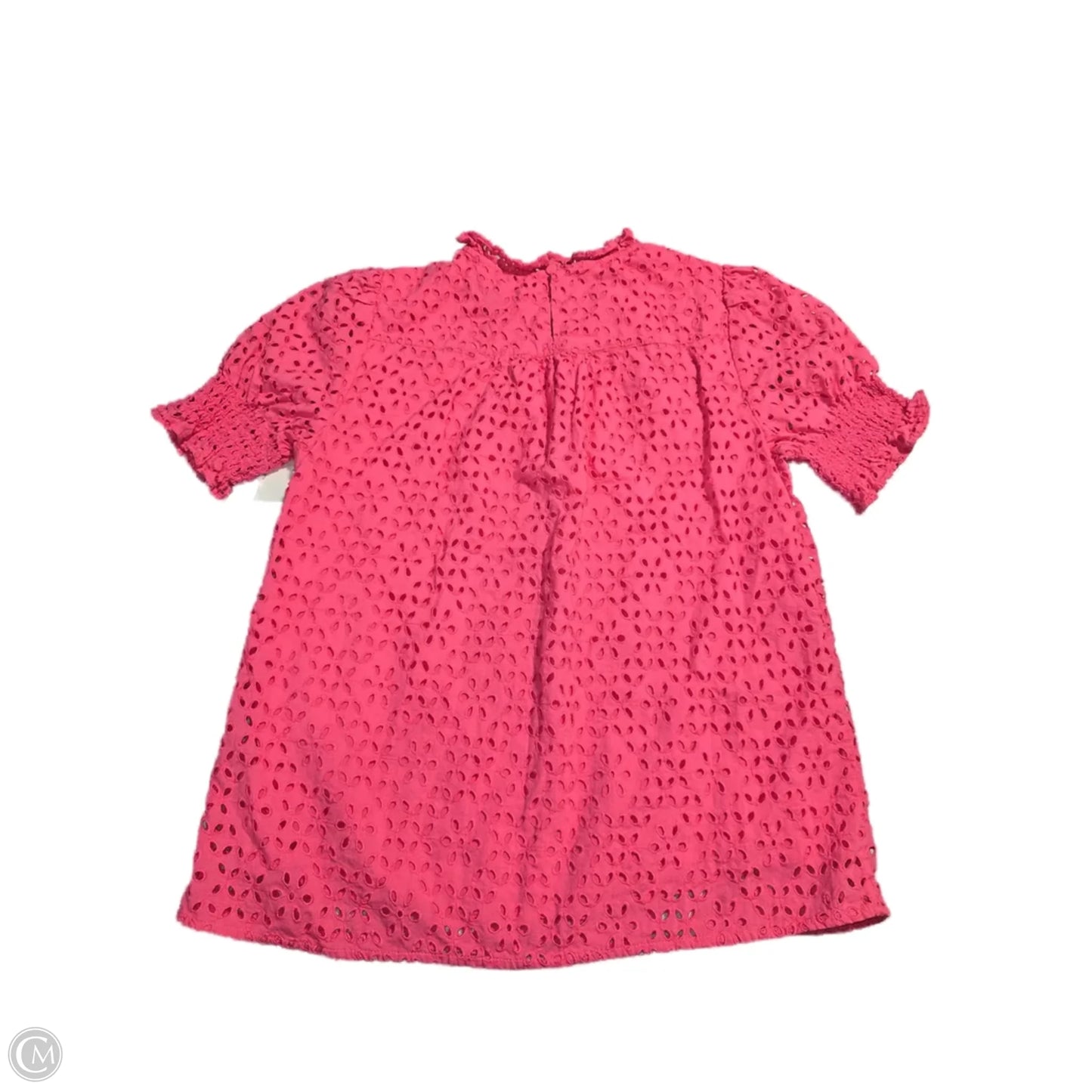 Top Short Sleeve By J. Crew In Pink, Size: Xs