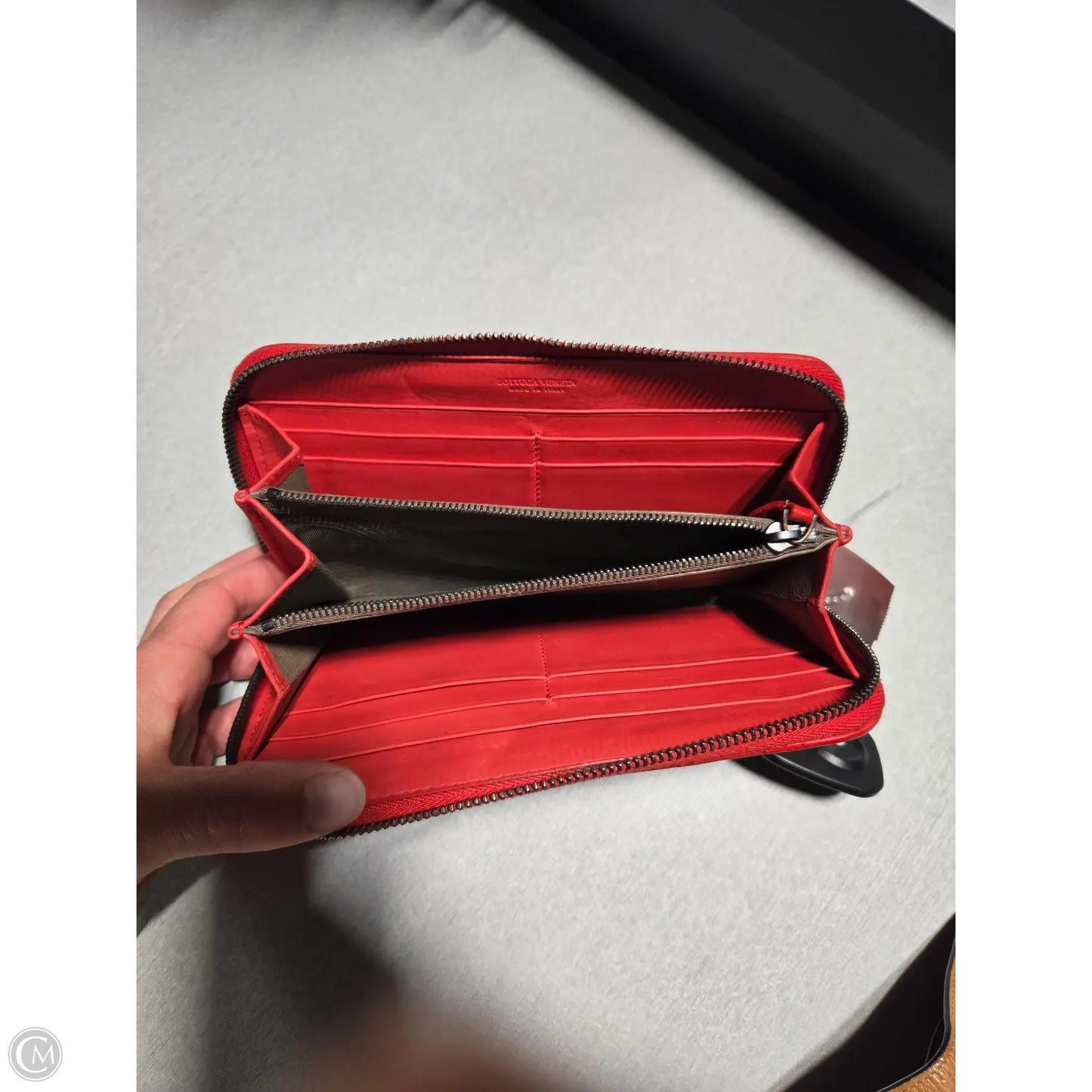 Wallet Luxury Designer By Bottega Veneta, Size: Medium