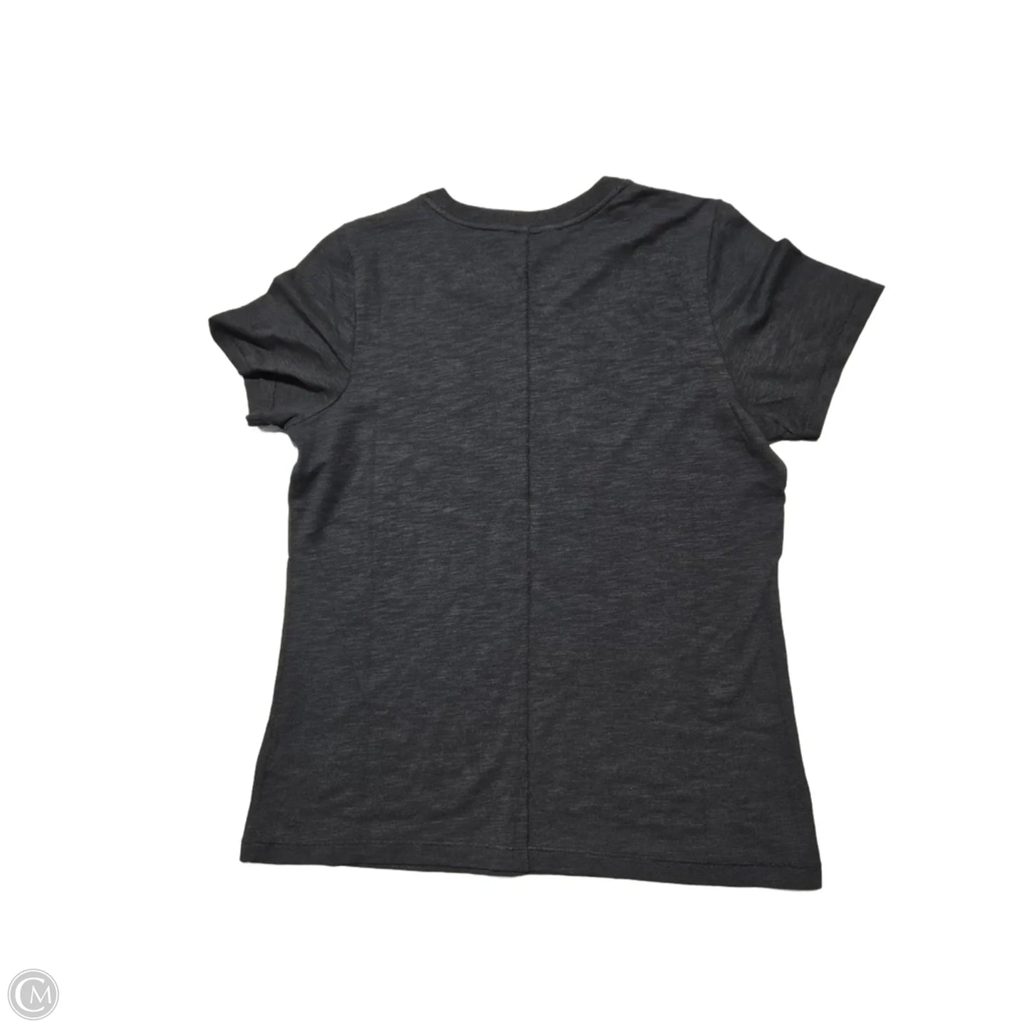 Top Short Sleeve Basic By Cme In Black, Size: M