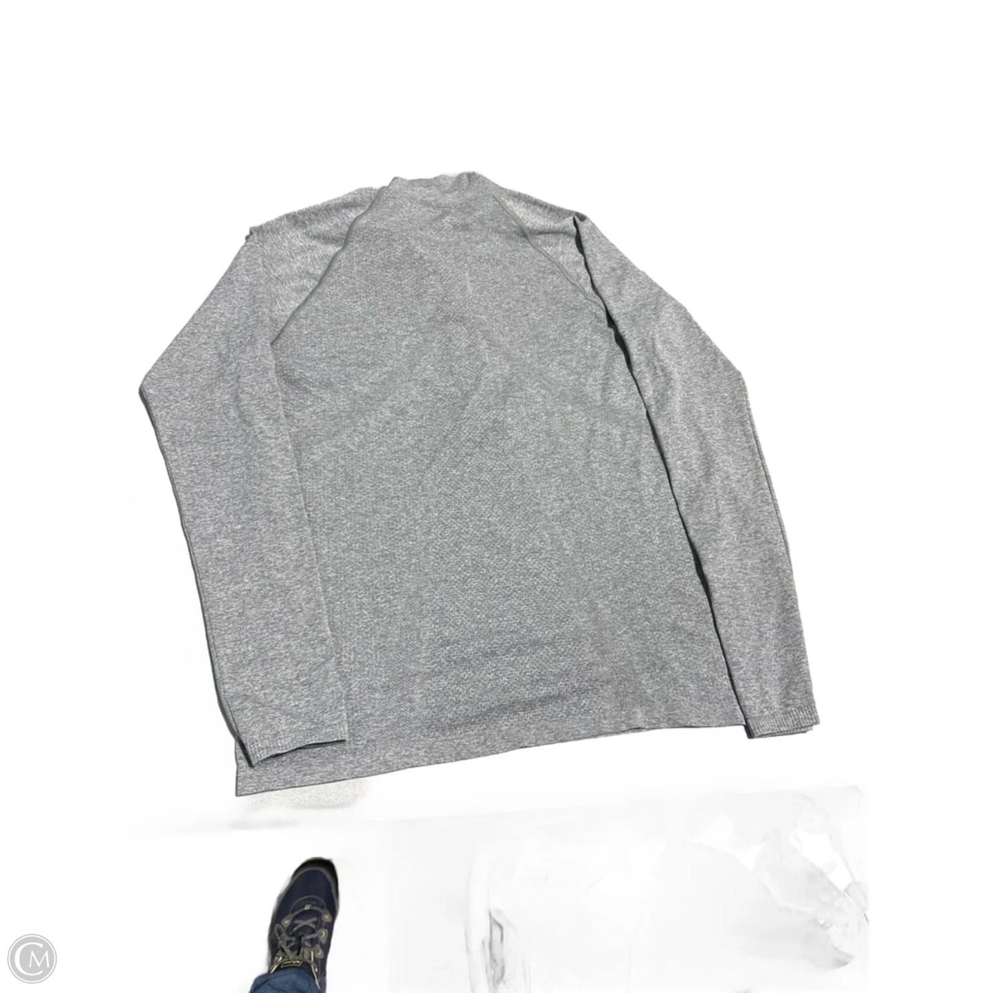 Athletic Jacket By Calia In Grey, Size: L