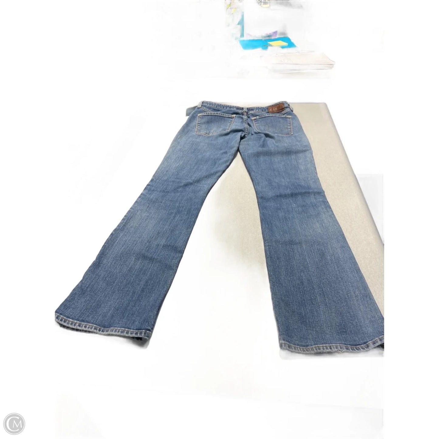 Jeans Flared By Big Star In Blue Denim, Size: 10l